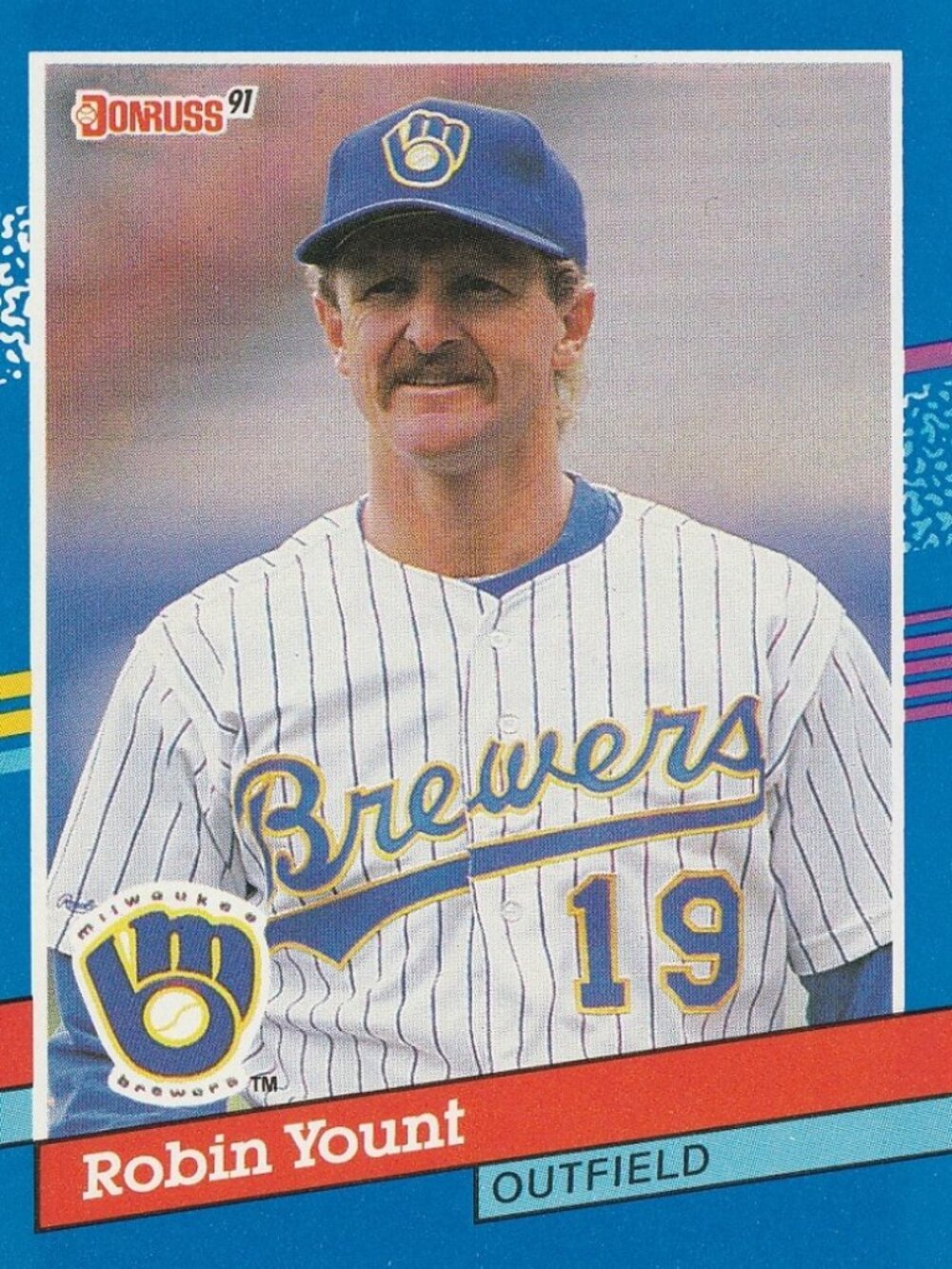 Robin Yount Baseball Card Collection - Picture 2 of 3